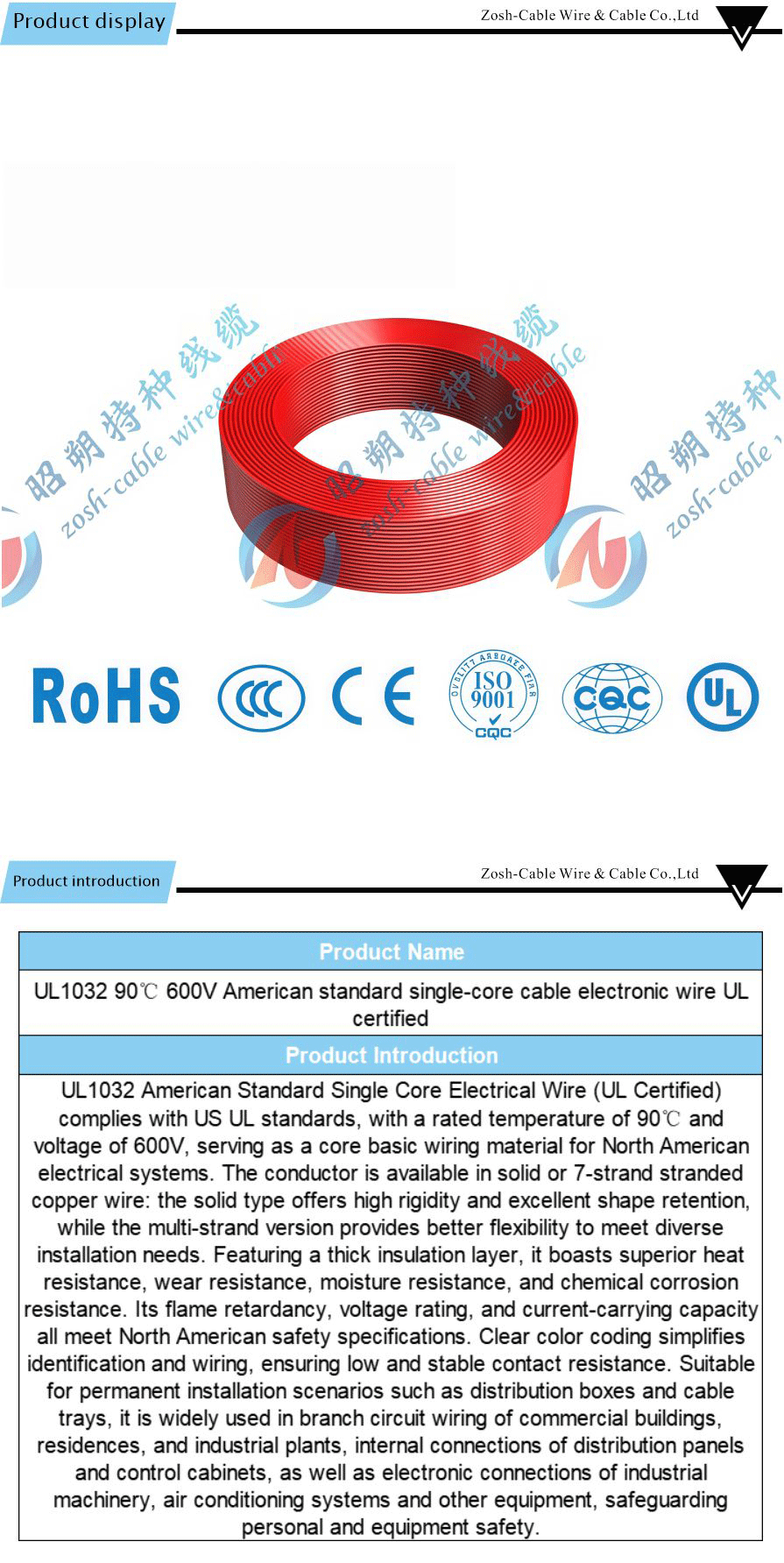 CE Certification,CE Cable-xiangqing1-ZS062A