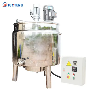 High Performance Food Grade Steel Gelatin Melting Tank: Advanced Solutions for Precision Mixing and Heating