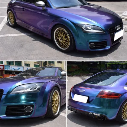 Chameleon Car Vinyl Film