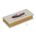 Beautiful Gift Cardboard Book Shape Eyelash Box