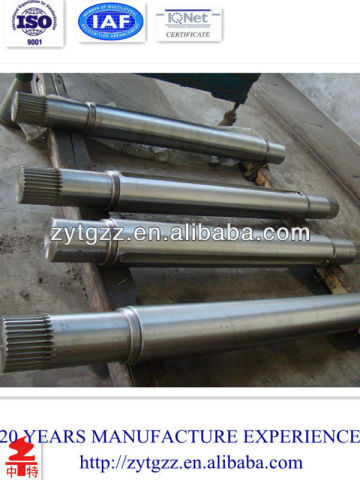 Forged Steel Carrying Roller