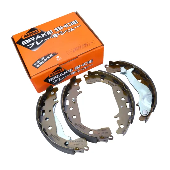 MK-2507 MASUMA Semi-Metallic Brake Shoe Set for Toyota Japanese Cars 46540-51010 46550-51010