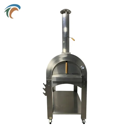 Italy Stainless Steel Pizza Oven Firewood Wood Oven For Pizza