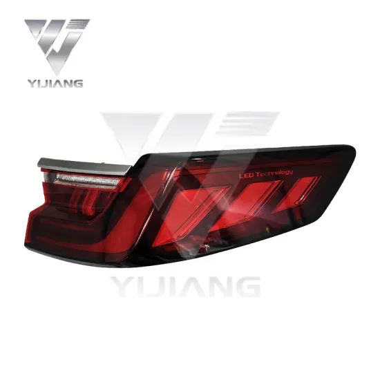 LED Taillight Replacement for BYD Song Plus: Remanufactured Parts and Assembly Guide