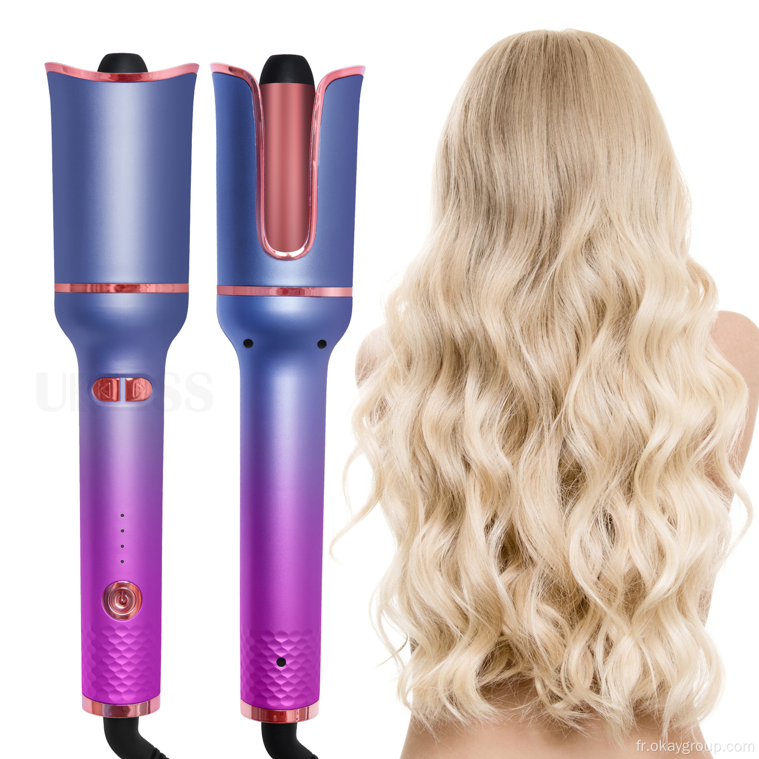 Cheveux Curling Air Électronique