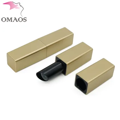 10.7mm Private Label Magnet Lipstick Cosmetic Packaging Tube