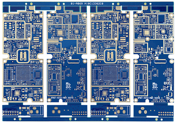 10 Layer Shengyi Fr4 Material HDI PCB With ENIG