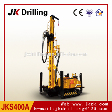 400m diesel engine borehole water well drilling rig machine