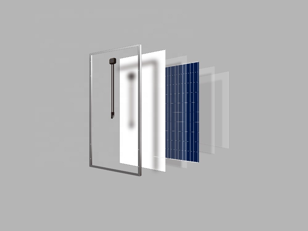 Poly 1120*665*30 zonnepanelen voor huizen