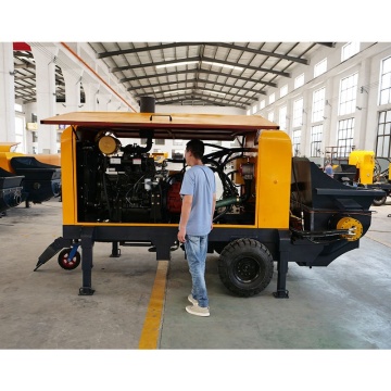 Trailer Mounted Concrete Pump 40m3/Hr for Sale