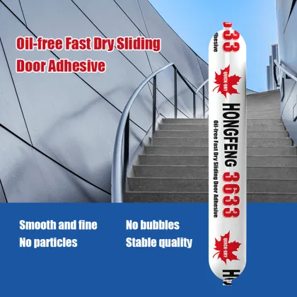 Quick Drying Silicone Sealant for Sliding Doors