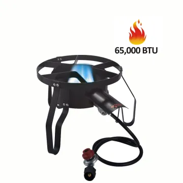 Propane single gas burner stove