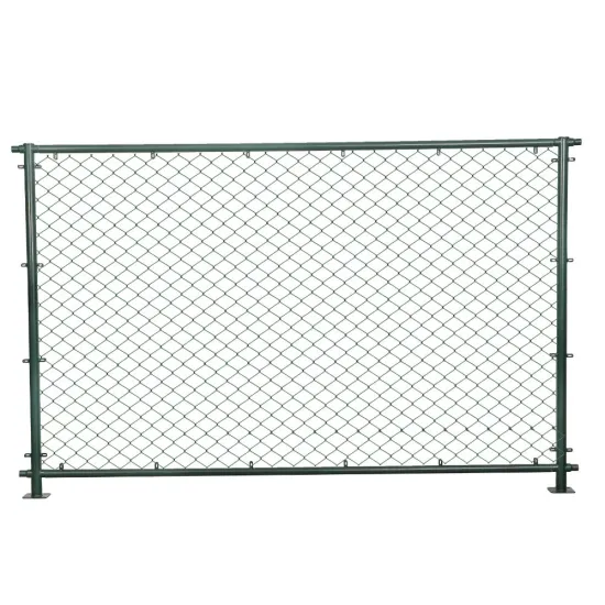 Hot Sell Cheap Price Galvanized Iron Wire Mesh Chain Link Fence