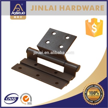Aluminum spring door and wondow pivot hinge