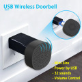 USB mini wireless doorbell