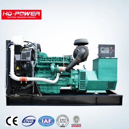 volvo engine 150kw electric power rv diesel generator