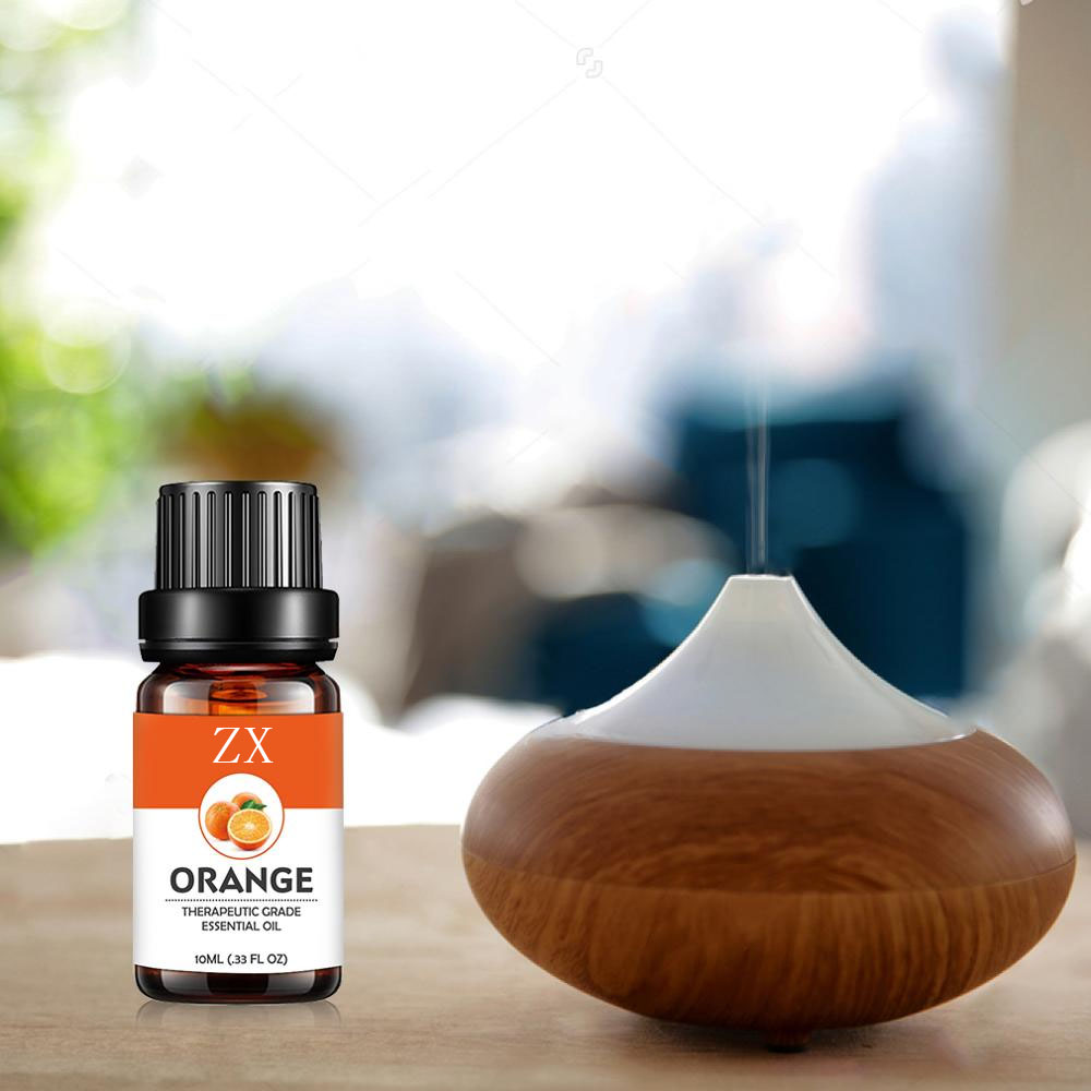 Wholesale 100% pure organic sweet orange essential oil