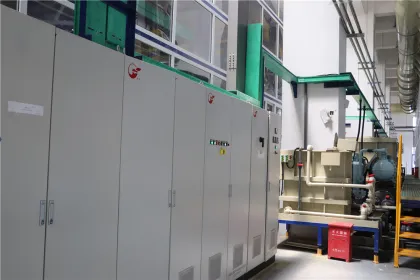 Electroplating line electrical automation control system