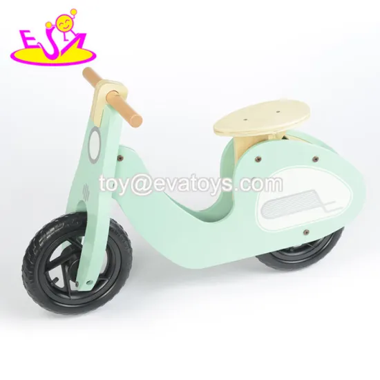 Wooden No-Pedal children bicycle W16C140