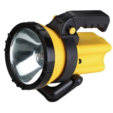12W Halogen Bulb,  Rechargeable Spotlight