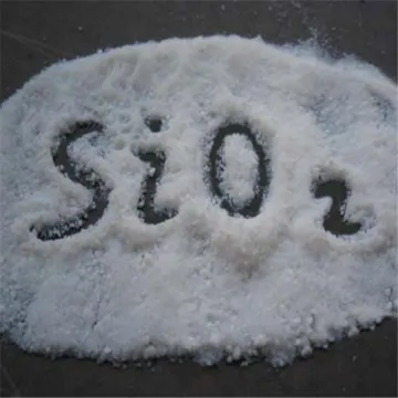 Organic Silicone Rubber Hydrophobic Fumed Silica