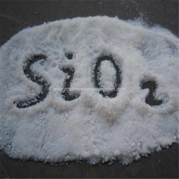 Organic Silicone Rubber Hydrophobic Fumed Silica