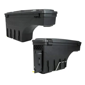 Black ABS Plastic Universal Pickup Storage Tool Box