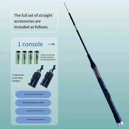 Waterproof Folding Diving Pole: Anti-Shark Device
