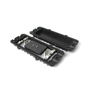 HNPN 12 Cores Waterproof D Shape Fiber Optic Closure 2in2out