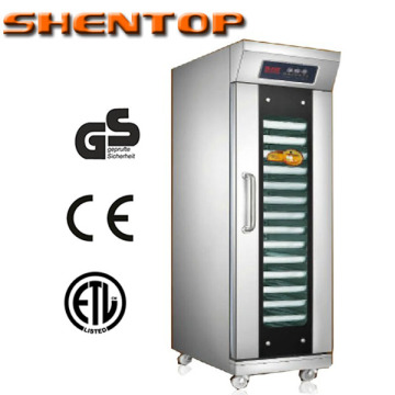 Shentop Stainless Steel single door 16 trays Ferment for Bakery Equipment STM-JXFC16 Dough Proofer