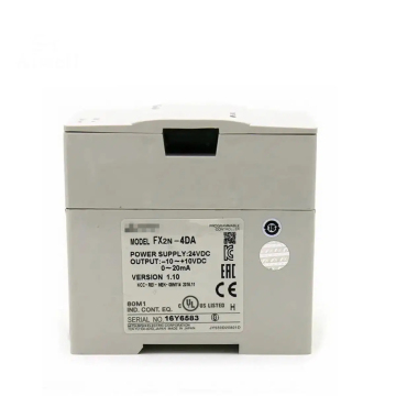 Logic Control FX Series PLC - FX2N Module FX2N-4DA