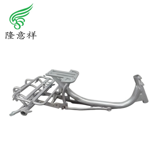 高齢者向け電動自転車フレーム