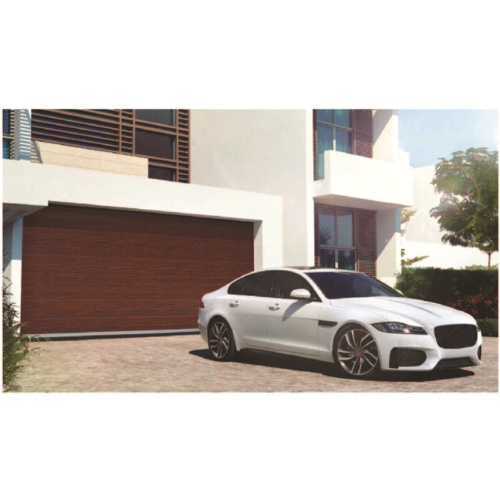 Aluminium Tempered PC Sheet Sectional Garage Door