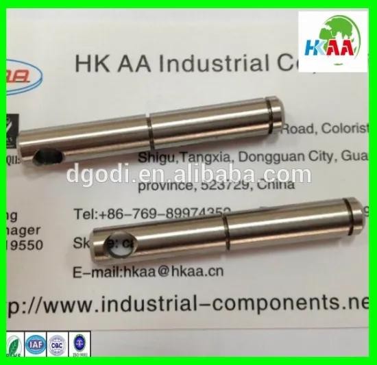 High Precision Hardened Linear Shaft SFC25