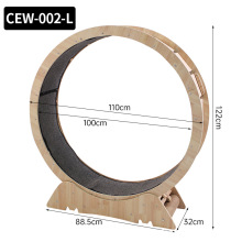 Premium Silent Treadmill for Cats & Dogs