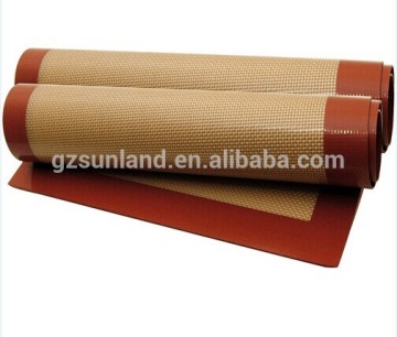 Fiberglass silicone baking mat