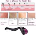 540 Titanium Micro Needle Derma Rouleau
