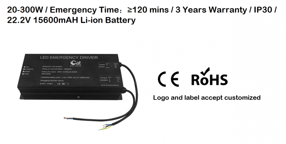 Self Check Function 300w Led Emergncy Battery Pack Png