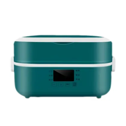 7-Day Shipping Stainless Steel Heated Electric Lunch Box - Bear Brand for Office