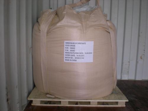 Goede kwaliteit ammonium bicarbonaat voor gebakken goederen