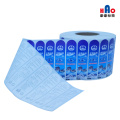 Multi-Layer Peel-Off Self-Adhesive Label Series