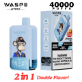 WASPE 40k 40000 Puffs Screen Rechargeable Disposable Vapes