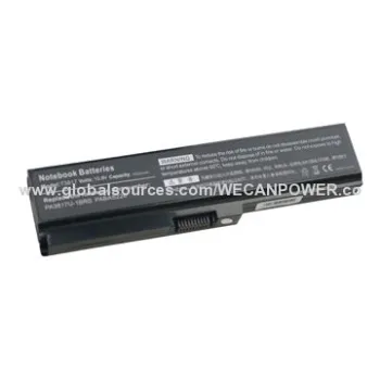 Hot Sales Laptop Battery for Toshiba PA3817, PA3818U-1BRS, PA3819U-1BRS