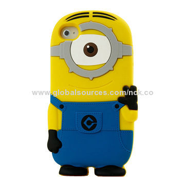 Silicone case for iPhone 5, fashion and lovely