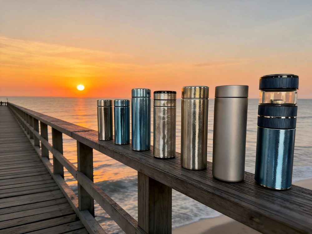 Titanium Kettle & Titanium Daily Water Bottle