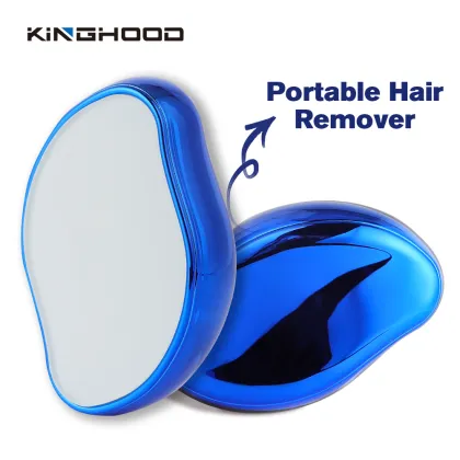Painless Drop Shipping Glass Hair Remover Tool for Hands and Legs