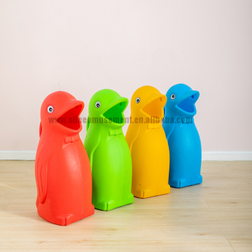 Variety of Stylish and Cute Animal-Shaped Trash Cans and Fruit Shell Boxes for Kindergartens