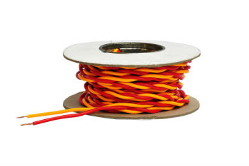 Yellow&Red Twisted RVS 2*1.50mm electric wire