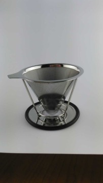 etching mesh drip coffee filter