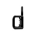 Pára-choque de proteção com revestimento de PVC Ex-Guard Black Deer